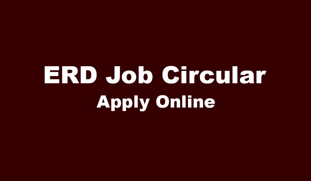 ERD Job Circular