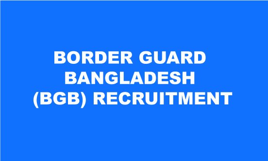 BGB Job Circular